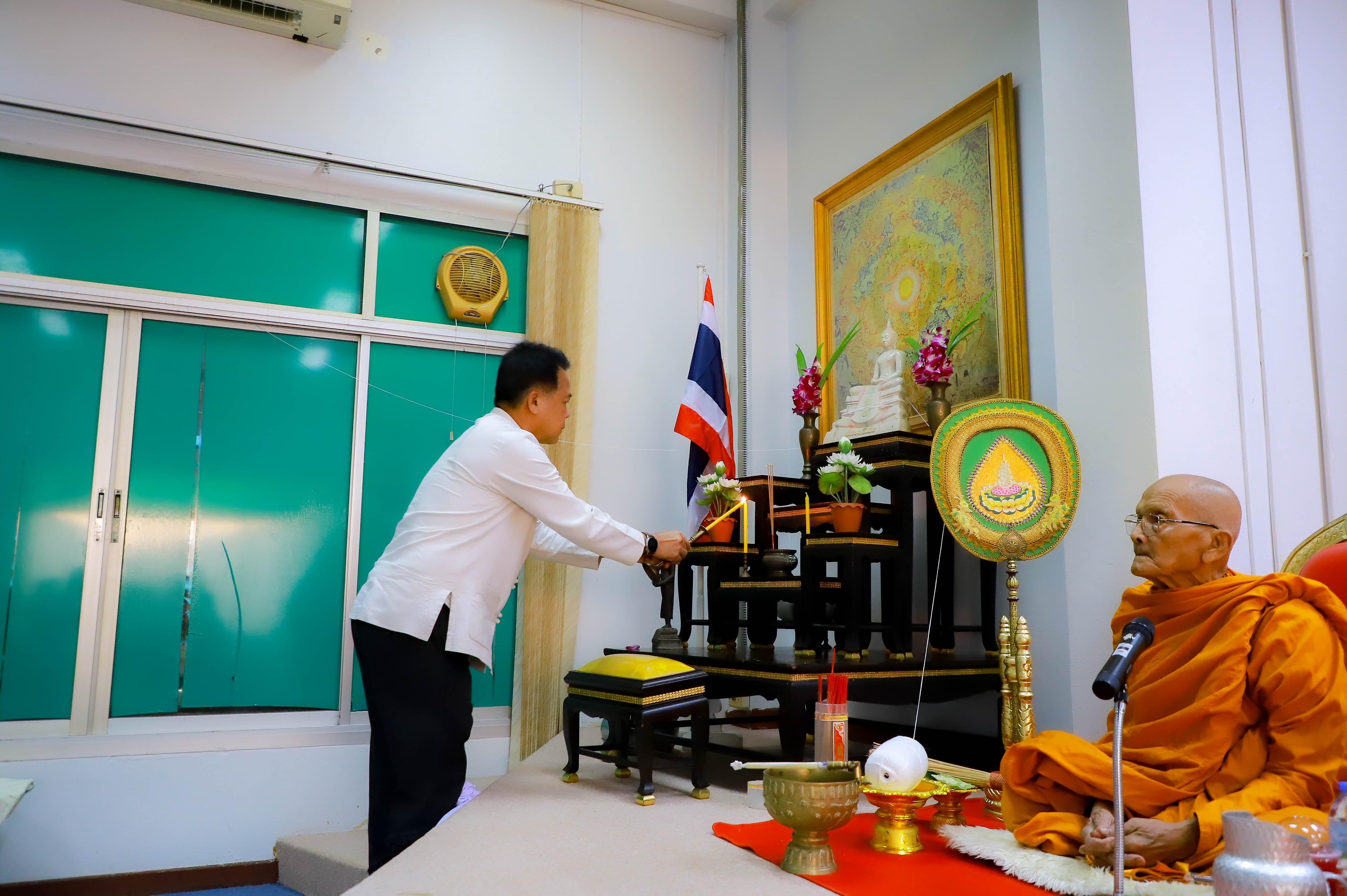 title - ส.ป.ก. จัดพิธีทำบุญประจำปีงบประมาณ พ.ศ. 2570 พร้อมตรวจเยี่ยมความพร้อมศูนย์การเรียนรู้ฯ